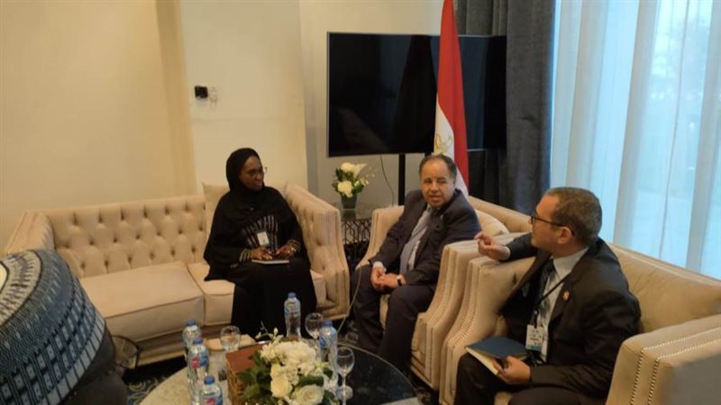 وزير المالية خلال