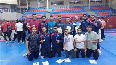 كاراتيه الزهور يحقق المركز الثاني بالدوري الممتاز لرجال الكوميتيه