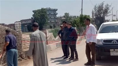 رئيس مدينة سيدي سالم يتفقد الأعمال الجارية بالمدينة