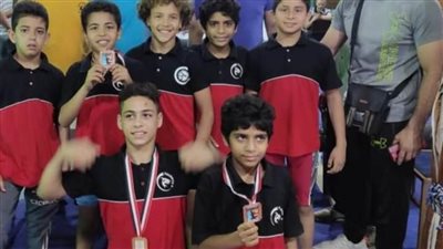البحيرة تحصد ٩ ميداليات فى المشروع القومي للموهبة والبطل الأوليمبي