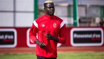 الأهلي يعلن انتقال مهاجمه السنغالي 