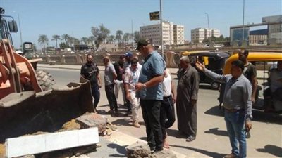 القنطرة شرق تواصل حملات النظافة استعدادا لفصل الصيف