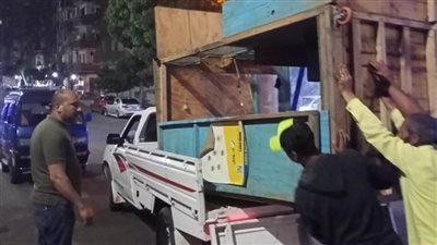 رئيس حي غرب بالإسكندرية: تنفيذ حملات مكبرة لإزالة إشغالات الطريق العام