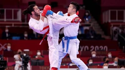 استبعاد علي الصاوي لاعب منتخب الكاراتيه من دورة البحر المتوسط