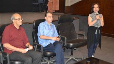 تفاصيل ندوة دافئة في تكريم الراحل كامل التلمساني بالمهرجان القومي للسينما