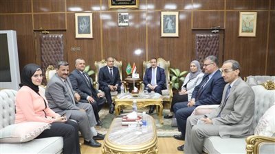 محافظ المنوفية يناقش آخر مستجدات مشروعات قطاع الكهرباء