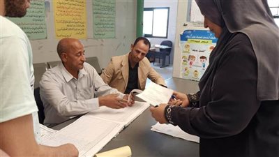 لجنة لمتابعة القطاعات الخدمية بمدينة الحسنة في وسط سيناء