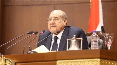 رئيس مجلس الشيوخ يتلقى رسالة من نظيره الفرنسي