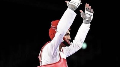 سيف عيسى يضمن ميدالية لمصر بعد تأهله لنصف نهائي ببطولة الجائزة الكبرى للتايكوندو بإيطاليا