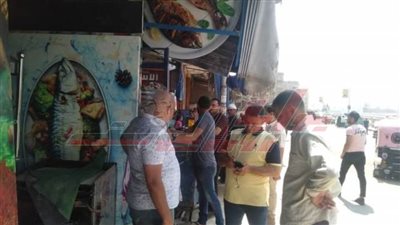 وقف أعمال التشطيبات الداخلية للمحلات بكفر الشيخ