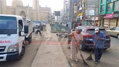 حملات مكبرة للنظافة والتجميل بسيدي سالم