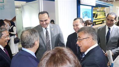 الرعاية الصحية تستعرض التجربة الرائدة في الخدمة بالمعرض والمؤتمر الطبي الإفريقي الأول
