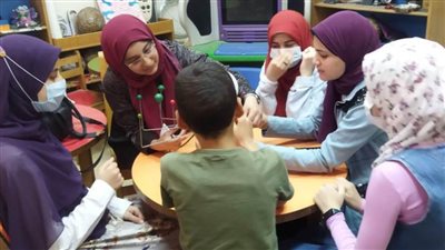 أمسية أدبية وورش فنية للأطفال بثقافة القليوبية