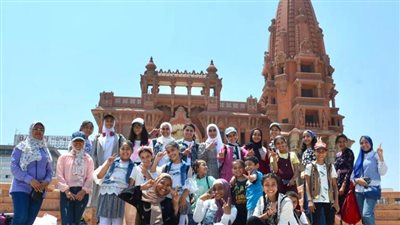 فعاليات مختلفة في احتفال قصر البارون بيوم البيئة