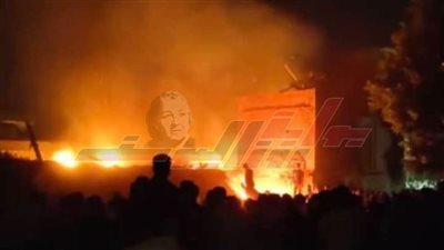 إشعال النيران في منزل عاطل تعدى جنسيًا على طفلة الـ14 عامًا