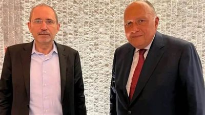 شكري‬⁩ ونظيره الأردني يصلان إلى بغداد لإجراء لقاءات مع القيادات وكبار المسؤولين بالعراق