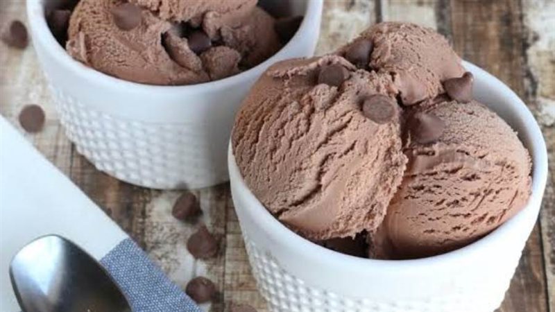 طريقة عمل الآيس كريم