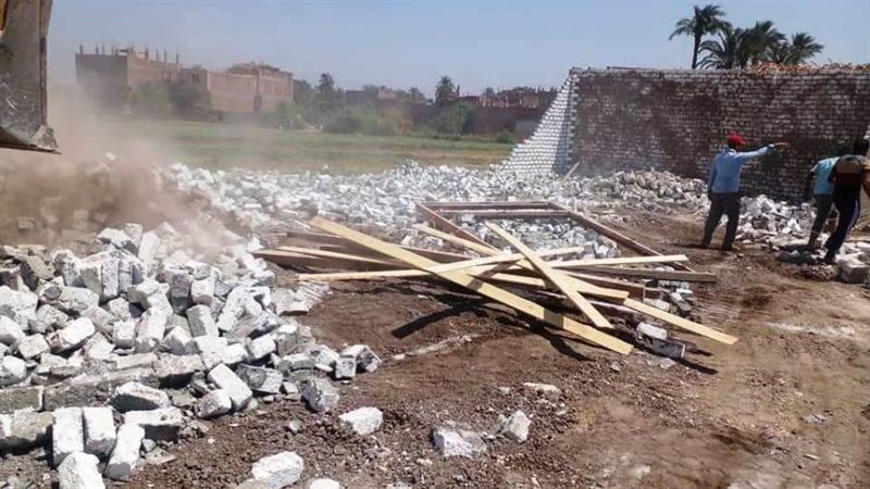 جانب من حالات التعدي