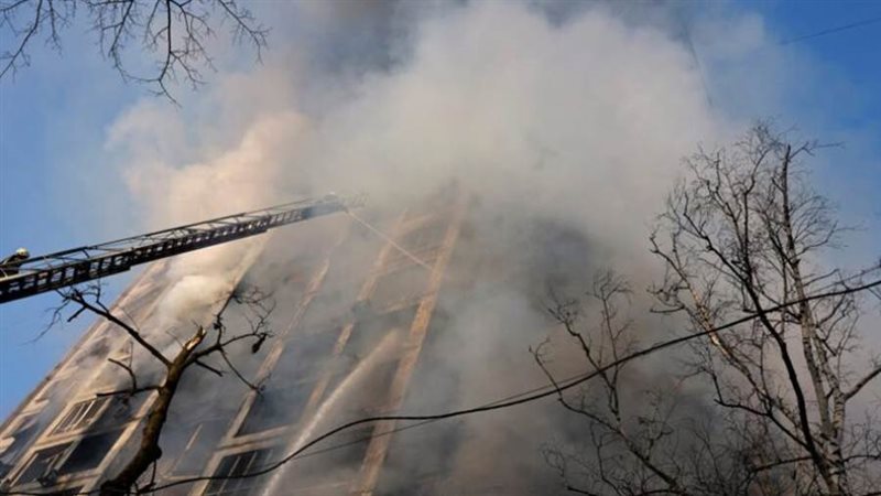 الحرب في أوكرانيا