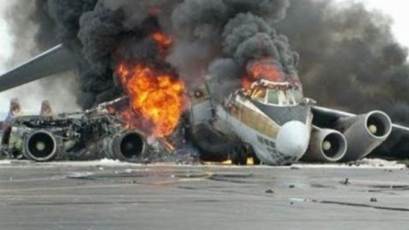 مصرع طيارين أردنيين