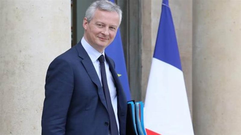 وزير المالية الفرنسي