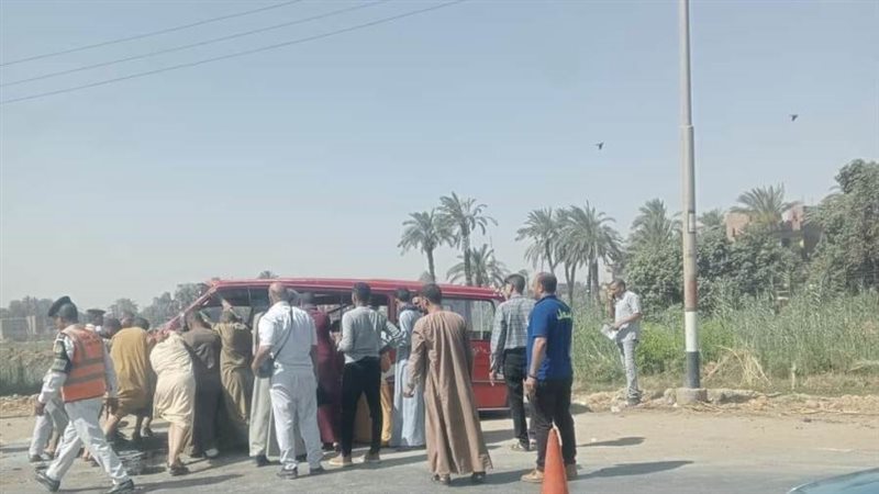 جانب من الحادث