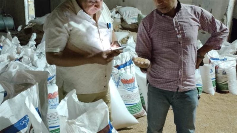 محافظ أسيوط ضبط 13