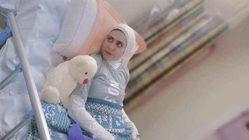 نرمين عزب ضحية قطار