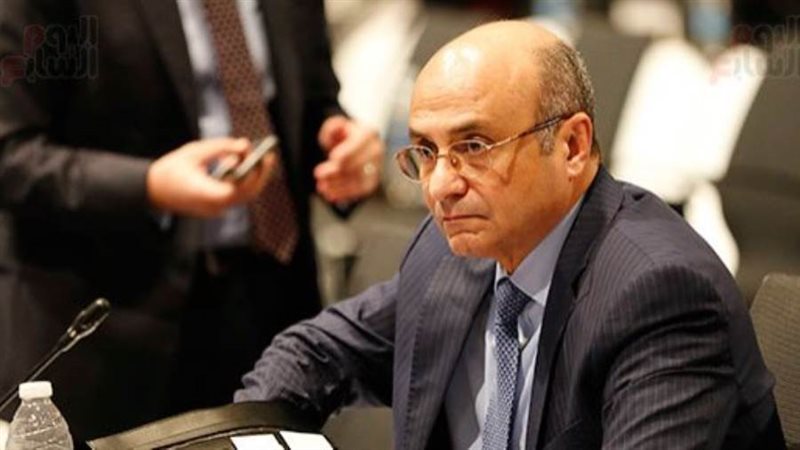 المستشار عمر مروان