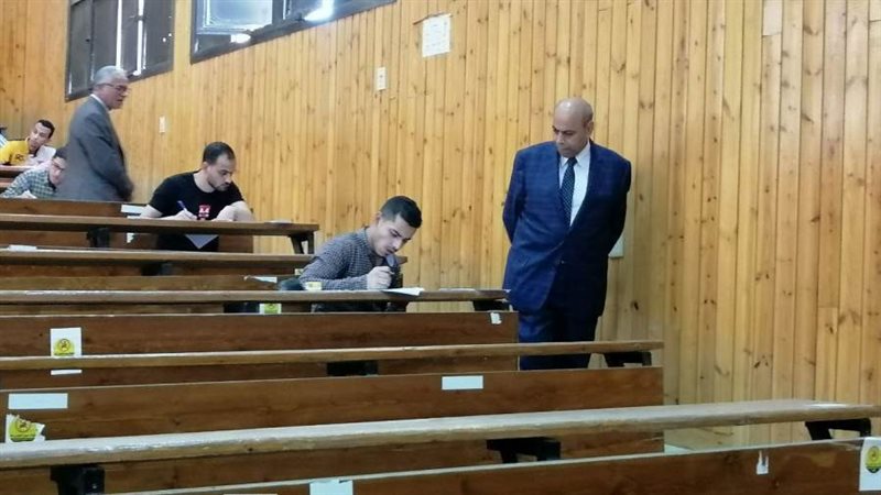 رئيس جامعة المنيا