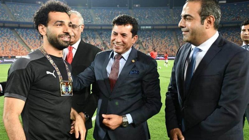 وزير الرياضة و محمد