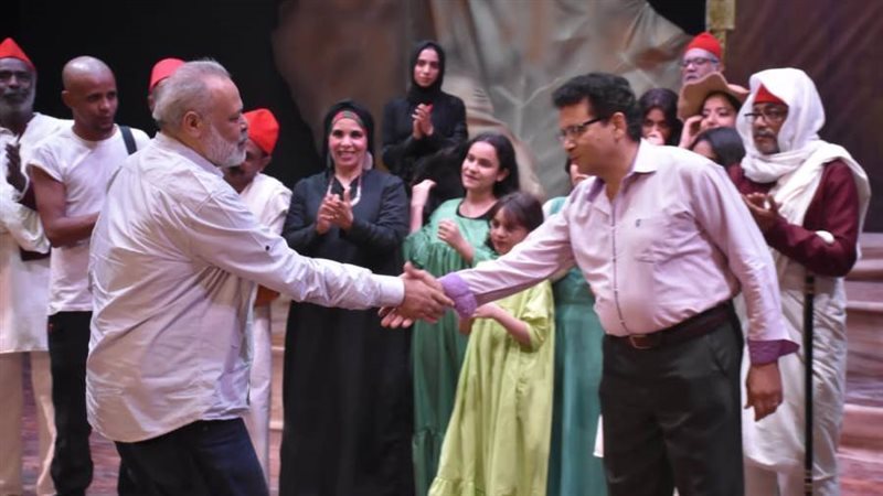 جانب من العرض