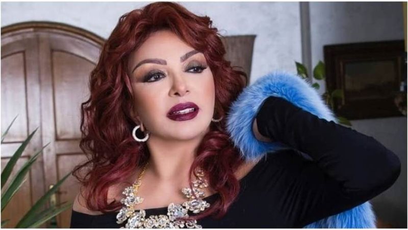 الفنانة نبيلة عبيد