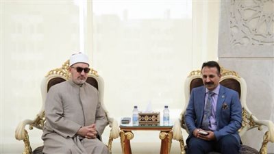 أمين «البحوث الإسلامية» يلتقي الملحق العسكري لباكستان ويؤكدان على دور الأزهر الدعوي والتوعوي