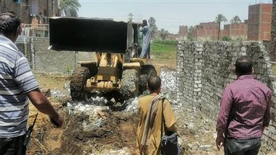 محافظ أسيوط إزالة التعديات على الأراضي الزراعية وأملاك الدولة 