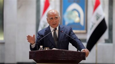 وزير الخارجية العراقي: بحثنا مستقبل العمل المشترك وبناء التكامل الاقتصادي مع مصر والأردن
