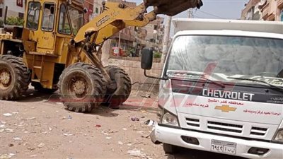 تنفيذ خطة رفع كفاءة الشوارع والإشغالات بكفر الشيخ