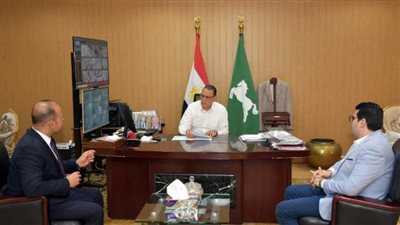 محافظ الشرقية يلتقي مسؤول التدريب بوحدة الخدمات الاحترافية التابع لمجلس الوزراء 