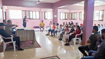 بدء الندوات التوعوية الصيفية بعدد من المواقع الرياضية بشمال سيناء 