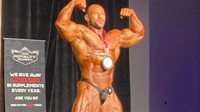 محمد شعبان يفوز بلقب بطولة تورنتو ويتأهل لمستر أولمبيا
