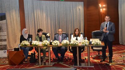 وزير التنمية المحلية ومحافظ دمياط يشهدان انطلاق مشروع التخطيط الحضرى والبنية التحتية