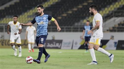 بيراميدز يفوز على الاتحاد السعودي وديا بهدف أسامة جلال 