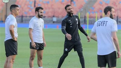 منتخب مصر يستعد لمواجهة إثيوبيا