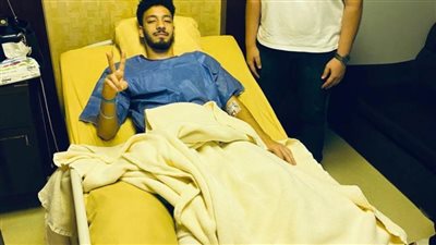 جراحة ناجحة لمهاجم الدراويش