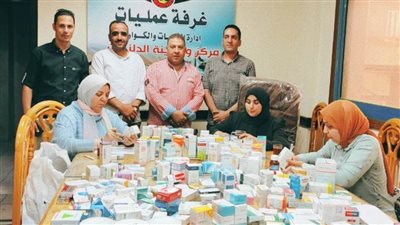 ضبط 4500 عبوة أدوية بشرية غير مصرح بتداولها فى حملة بالبحيرة