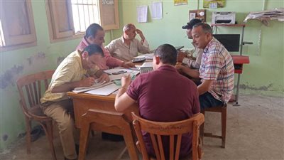 تحرير ٥٤٨ محضرا ضد أصحاب حيازات زراعية لعدم توريد ١٦٢٩ طن قمح البحيرة