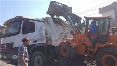 رفع كفاءة النظافة والتجميل بمراكز ومدن كفر الشيخ