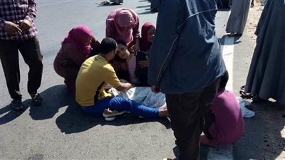 بينهم أطفال..إصابة 11 شخصا في انقلاب سيارة ربع نقل بـ ”المنوفية“