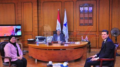 الدسوقي: يستقبل المدير التنفيذي لمركز الأزهر العالمي للفتوى الإلكترونية