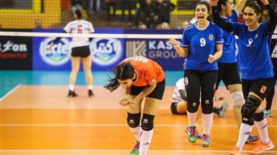 مريم مصطفى لاعبة طائرة الأهلي تلحق بركب المنضمات للزمالك